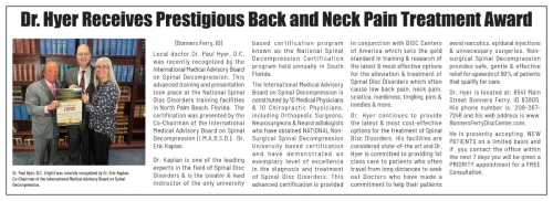 Hyer ChiroAwardPromo 2026